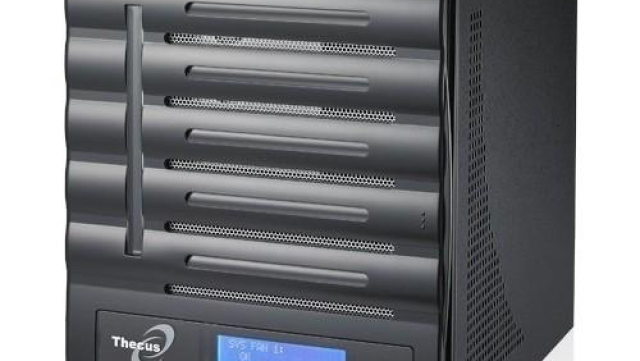 Thecus N5200XXX 5-Bay NAS Server Review