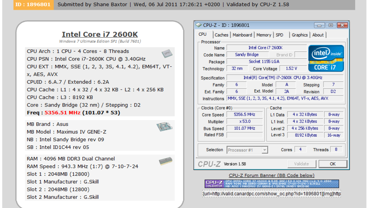 ASUS Maximus IV Gene-Z (Intel Z68) mATX Motherboard Review