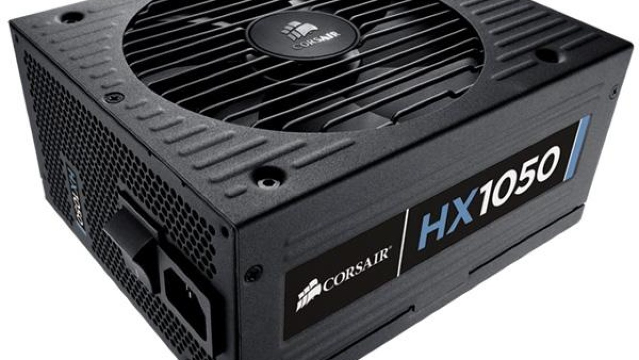Corsair HX1050 1050 Watt Power Supply Review