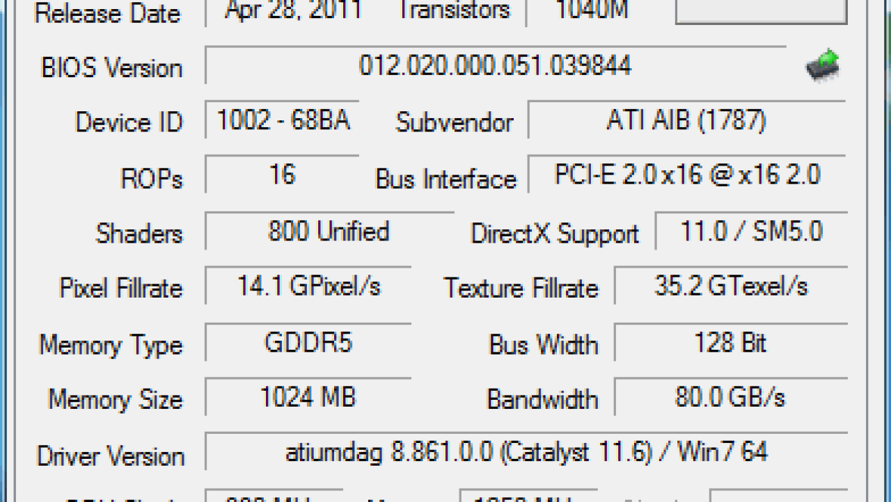 HIS Radeon HD 6770 IceQ X Turbo 1GB Video Card Review