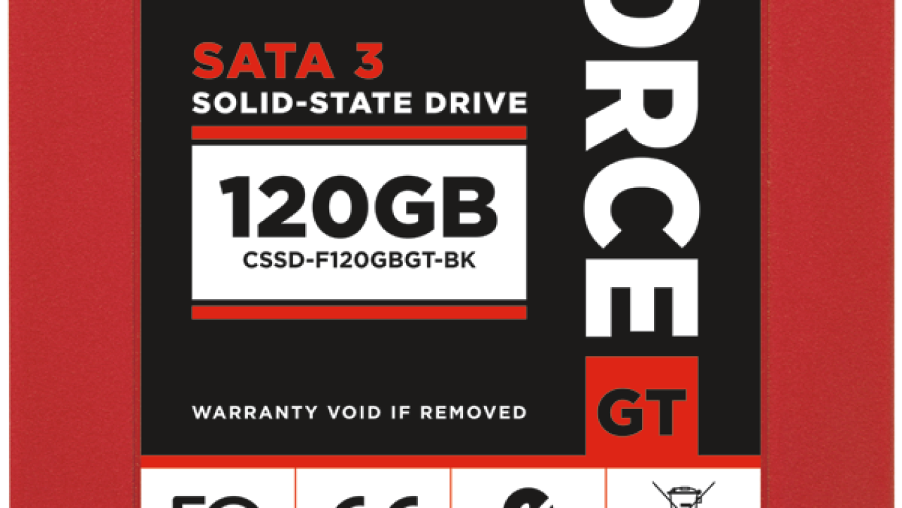 Corsair Force GT 120GB Solid State Drive Review