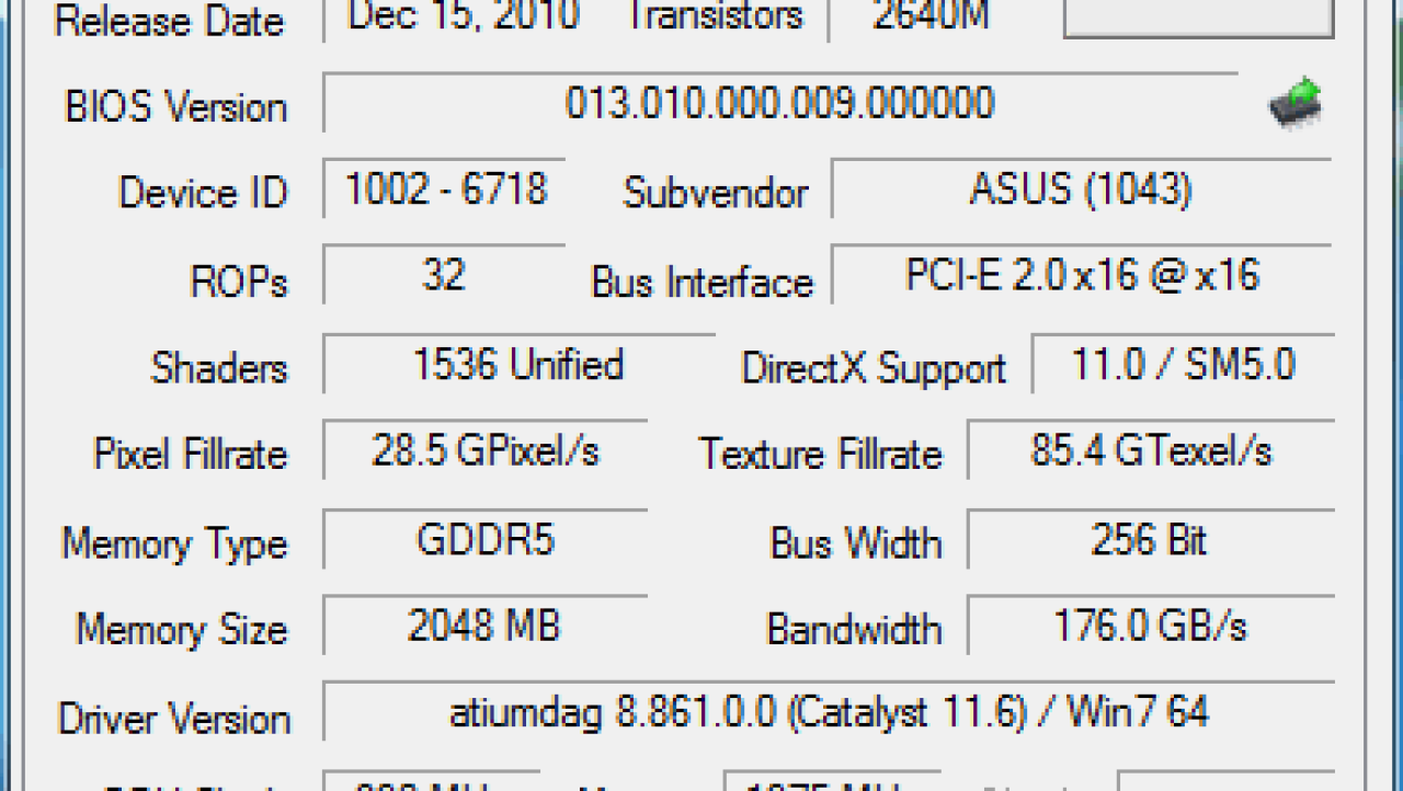 ASUS Radeon HD 6970 DirectCU II Video Card Review