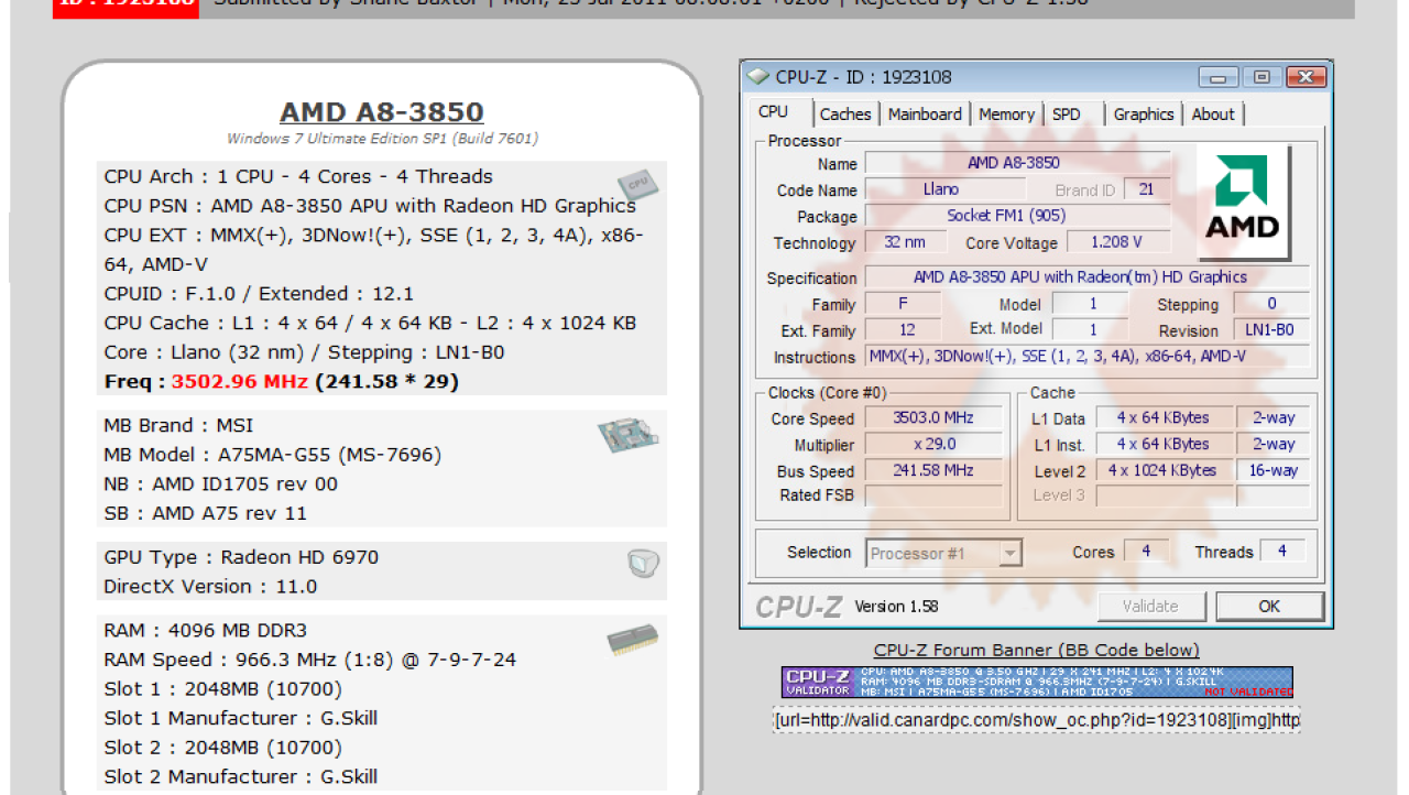 MSI A75MA-G55 (A75) Motherboard Review