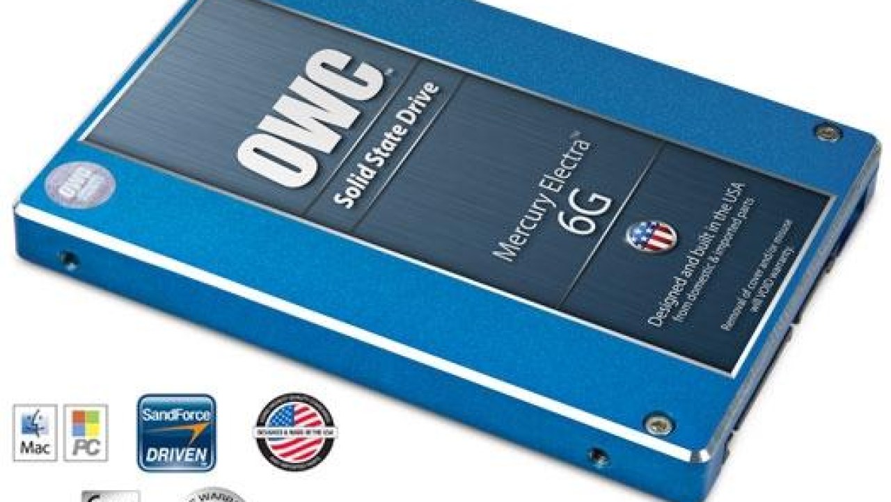 OWC Electra 240GB Solid State Drive Review