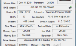 Sapphire Radeon HD 6950 2GB TOXIC Video Card Review