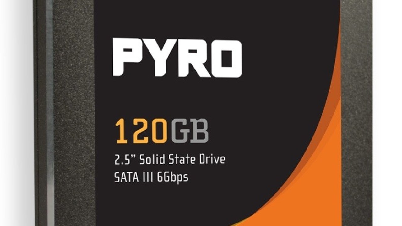 Patriot Pyro 120GB SandForce SF-2281 Solid State Drive Review