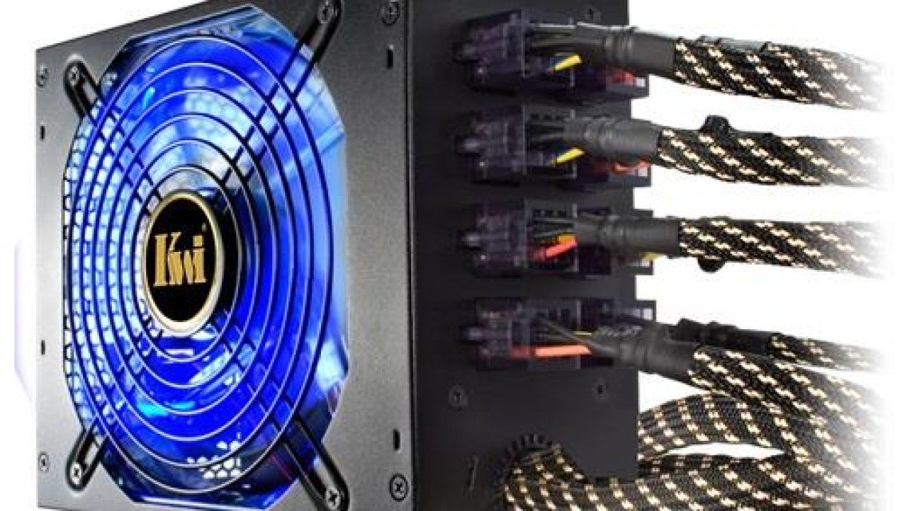 Kingwin Lazer Gold LZG-1000 1000 Watt Power Supply Review