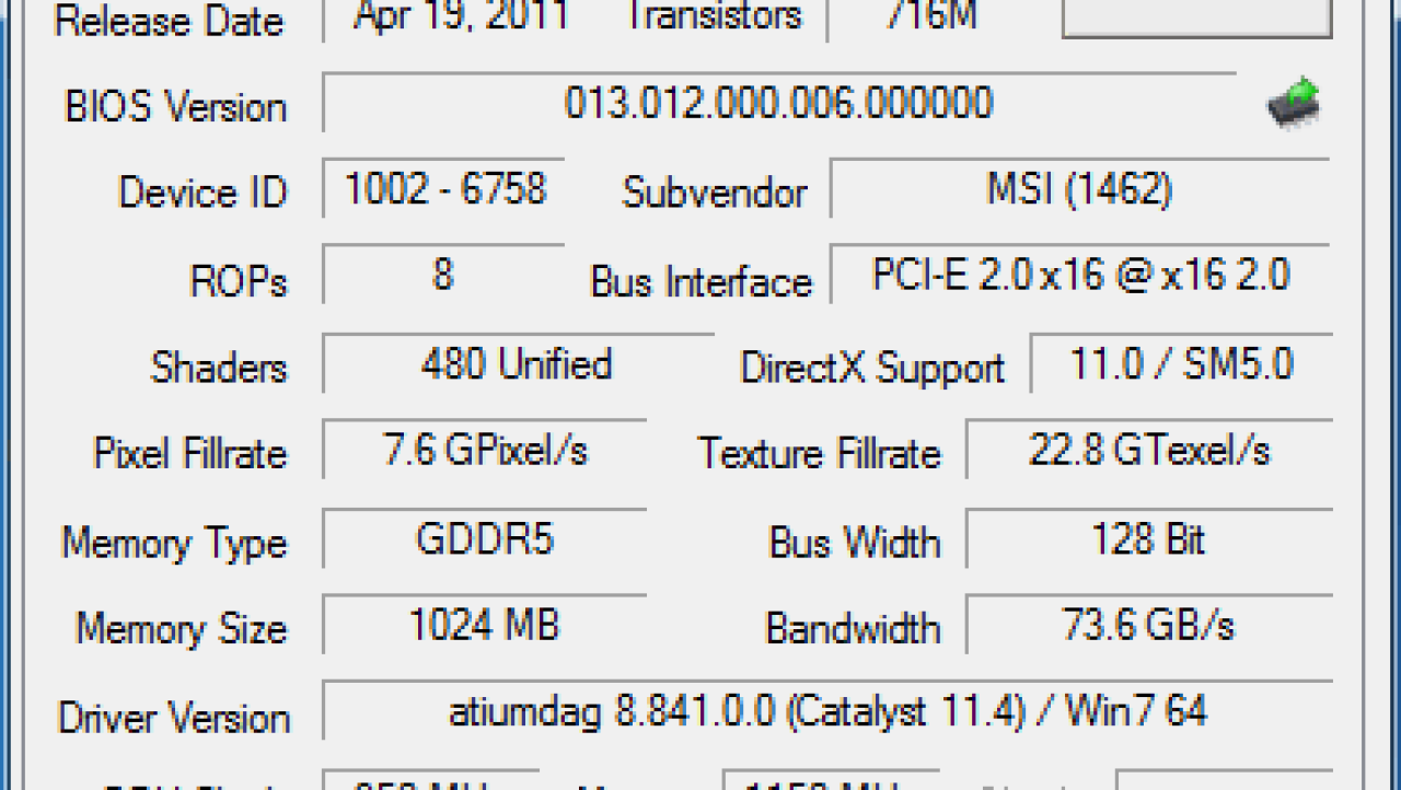 MSI Radeon HD 6670 1GB Overclocked Video Card Review