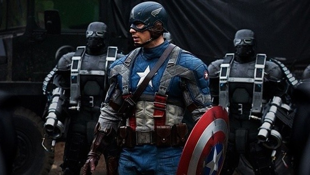 Captain America - The First Avenger Cinema Review