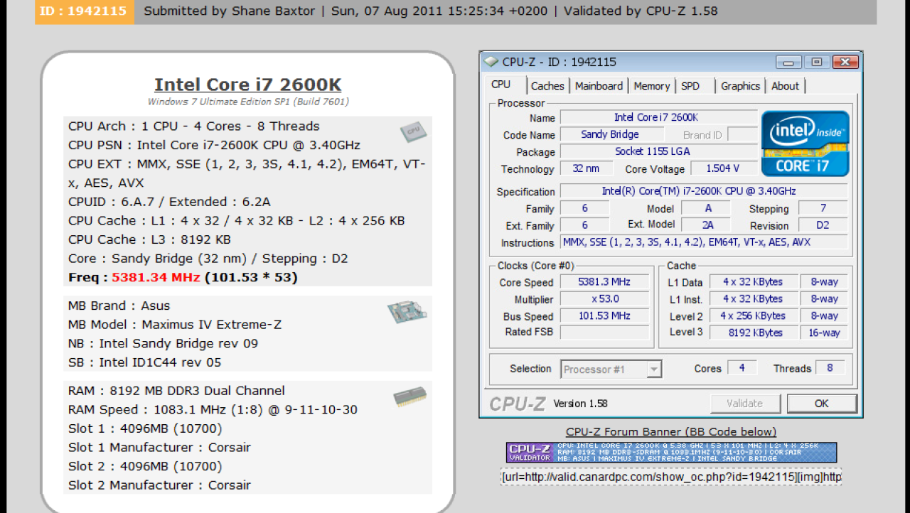 ASUS Maximus IV Extreme-Z (Intel Z68) Motherboard Review