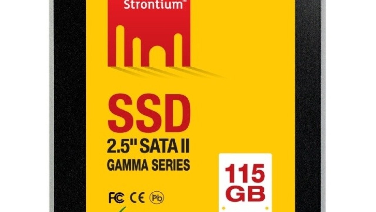Strontium Gamma Series 115GB Solid State Drive Review
