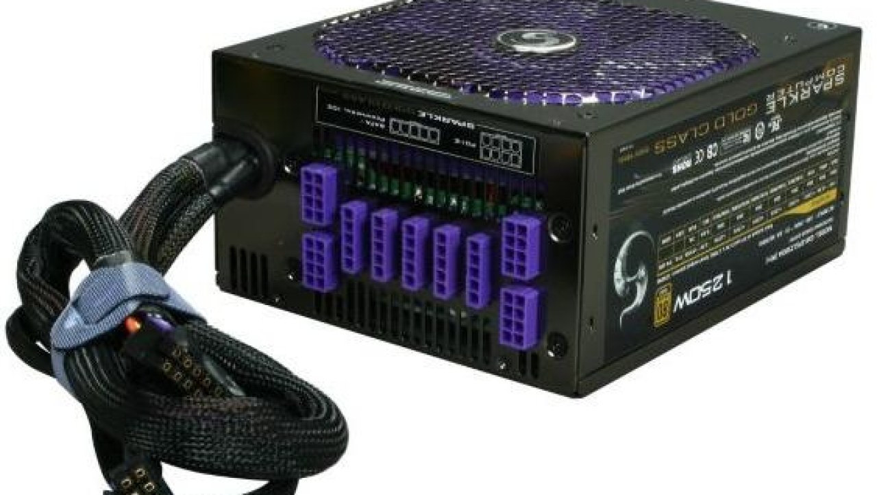 Sparkle Gold Class (GW-EPS1250DA) 1250 Watt Power Supply Review