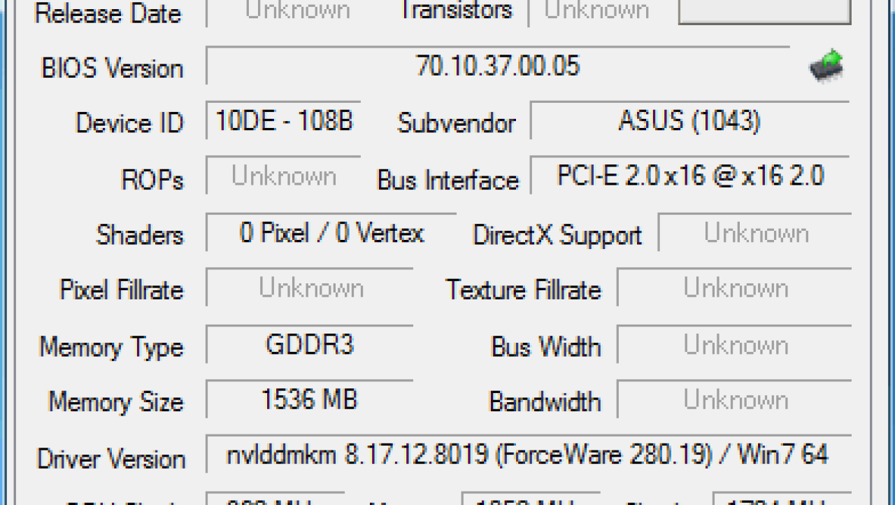 ASUS MARS II 3GB Dual  GTX 580 Video Card Overclocked