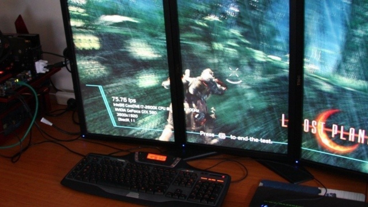 Surround Vision Examined with ASUS MARS II 3GB Dual GTX 580