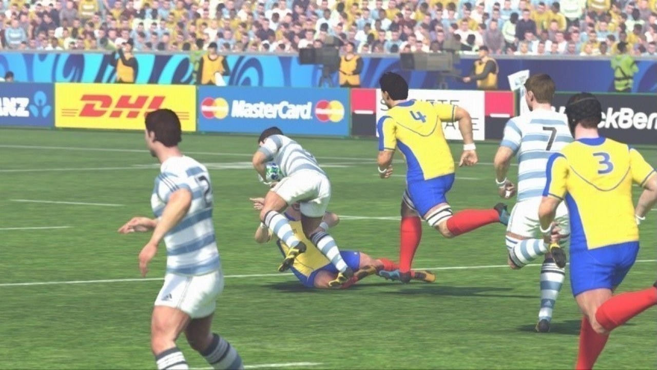Rugby World Cup 2011 PlayStation 3 Review