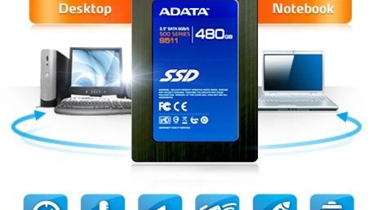 ADATA S511 240GB Solid State Drive Review