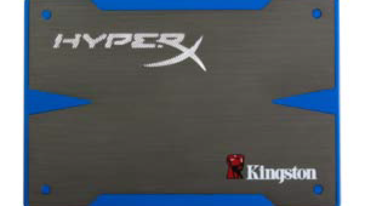 Kingston HyperX 120GB SandForce SF-2281 Solid State Drive Review