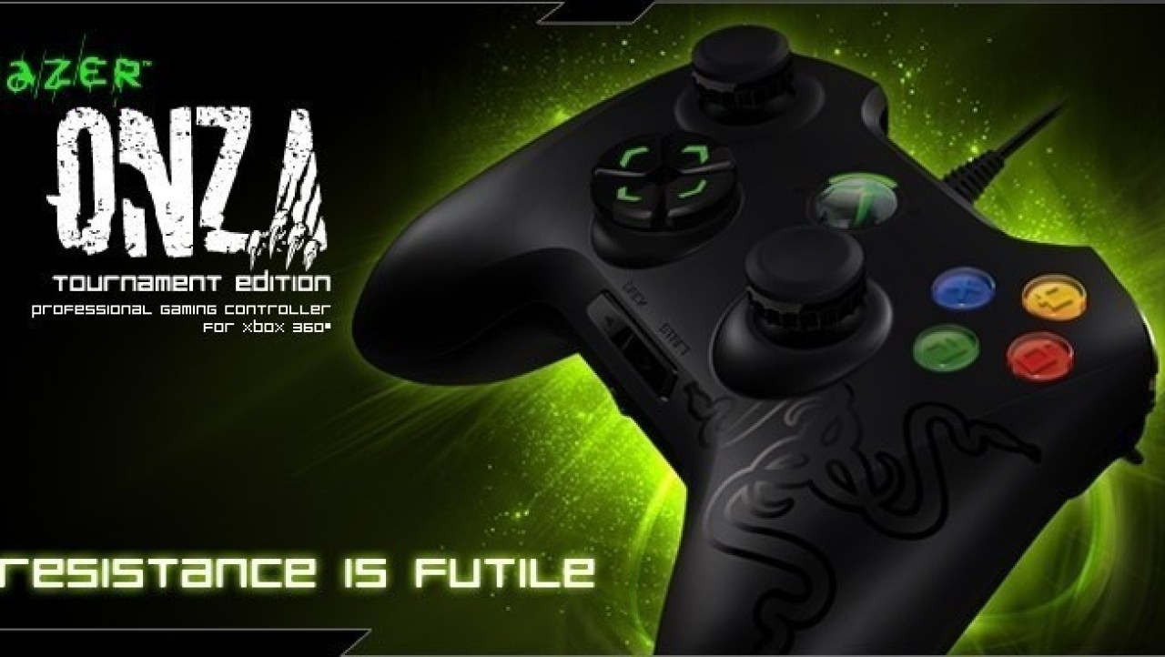 Razer Onza Tournament Edition Xbox 360 Gaming Controller Review
