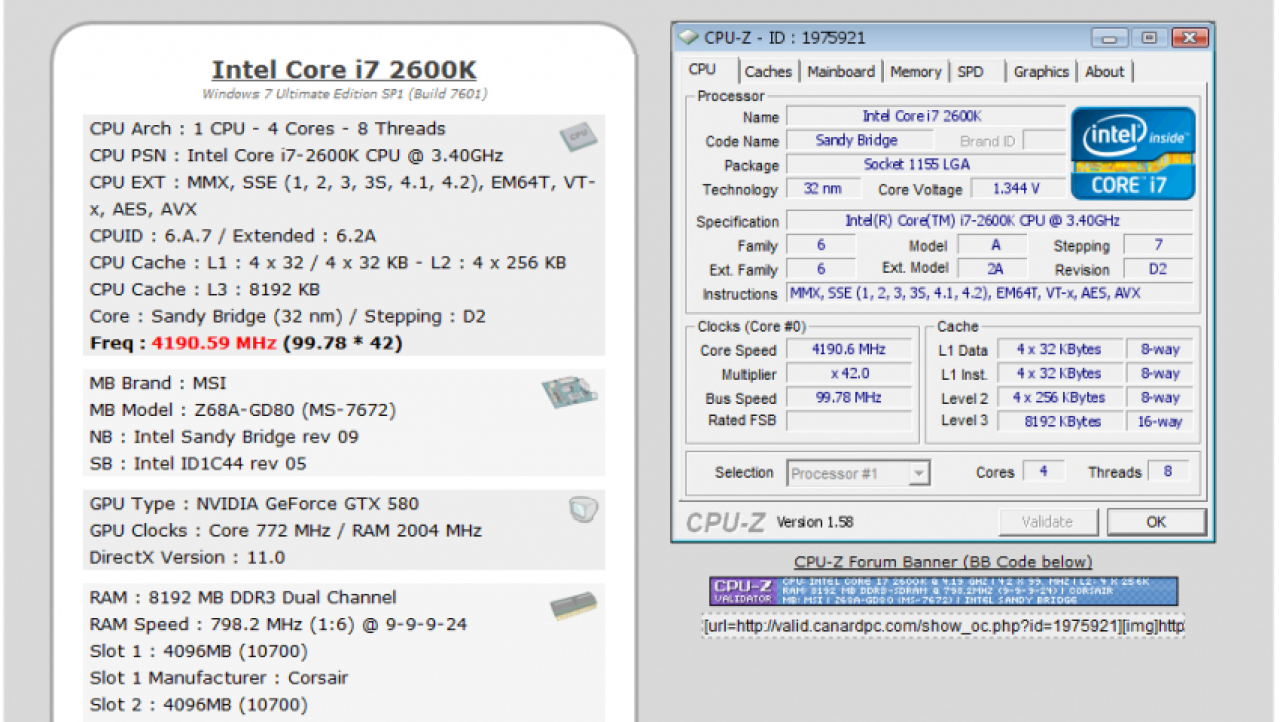 MSI Z68A-GD80-G3 (Intel Z68) Motherboard Review
