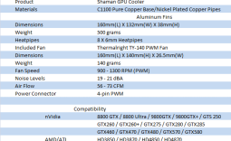 Thermalright Shaman VGA Cooler Review