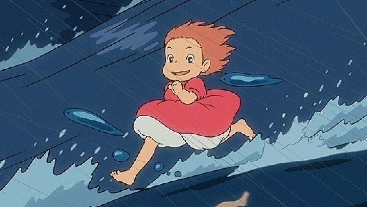 Ponyo (2008) Blu-ray Movie Review