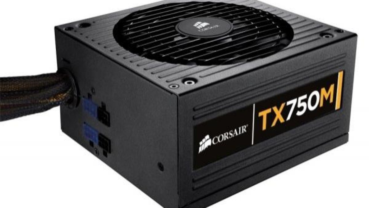 Corsair TX750M 750W Modular Power Supply Review