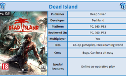 Dead Island PC Review