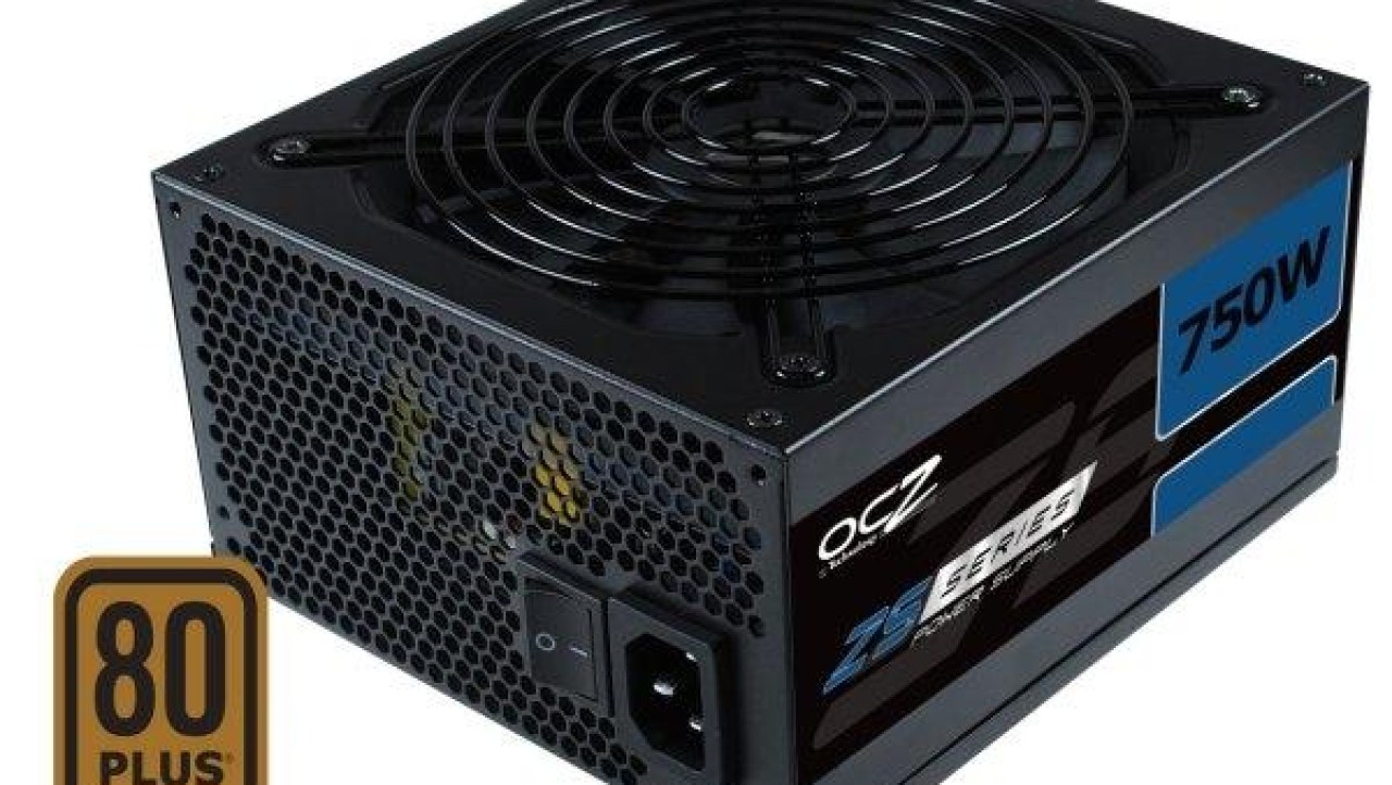OCZ ZS750W Power Supply Review