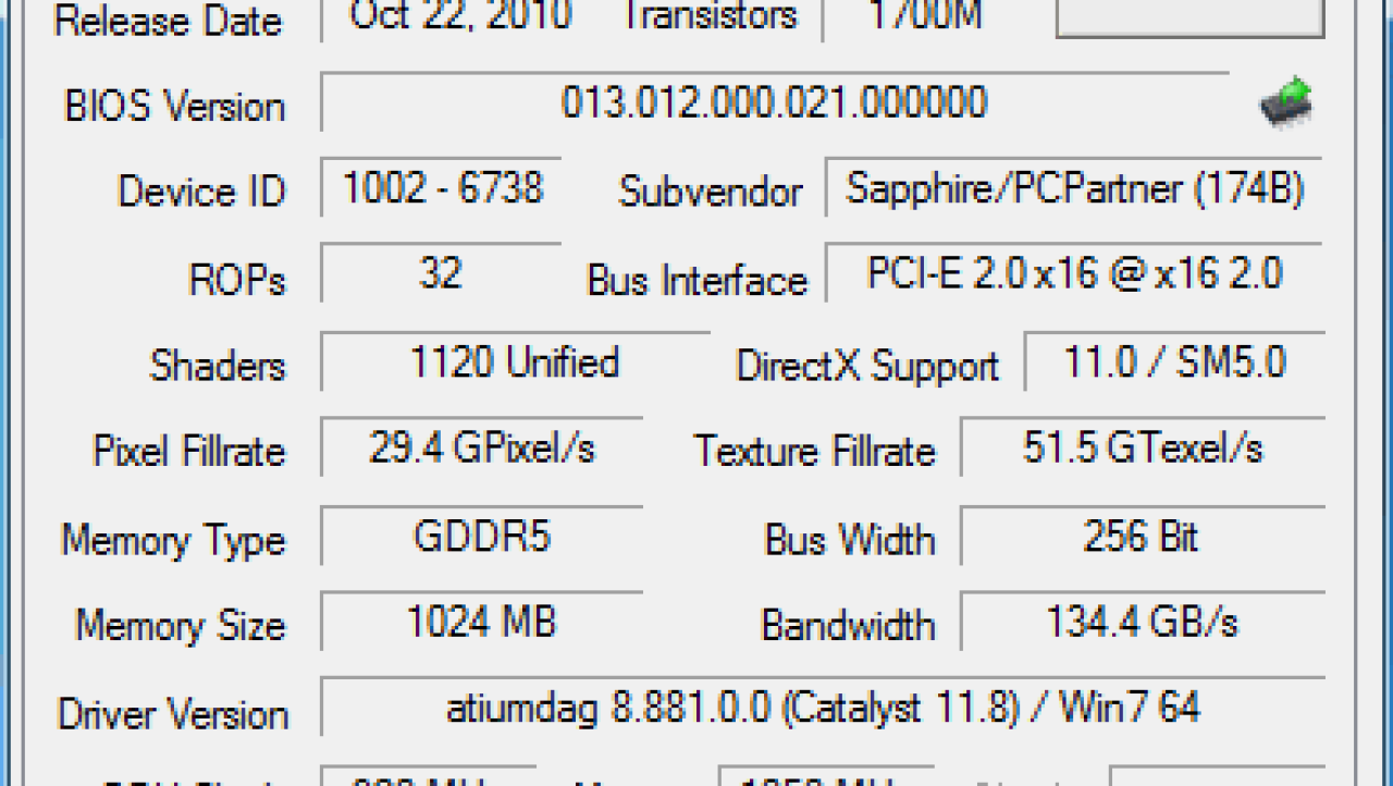 Sapphire Radeon HD 6870 Dirt 3 Edition OC Video Card Review