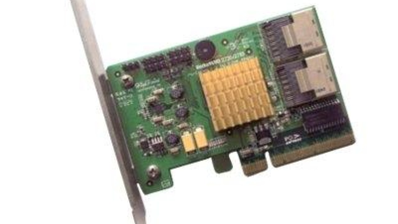 HighPoint RocketRAID 2720SGL SATA 6G RAID Controller Review
