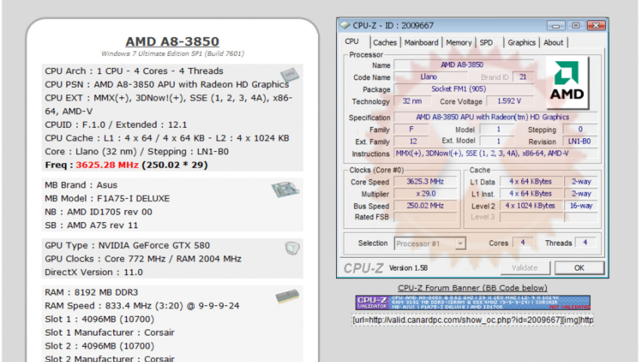 ASUS F1A75-I Deluxe (A75) Motherboard Review