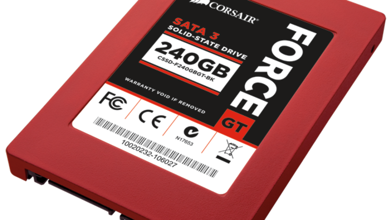 Corsair Force GT 240GB Solid State Drive Review