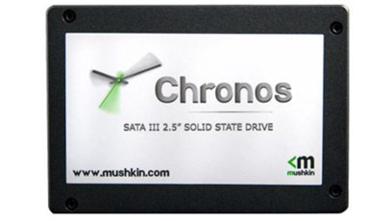 Mushkin Chronos Deluxe 120GB Solid State Drive Review