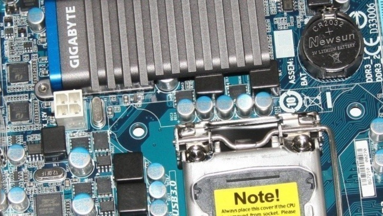 GIGABYTE H61N-USB3 (Intel H61) Mini-ITX Motherboard Review
