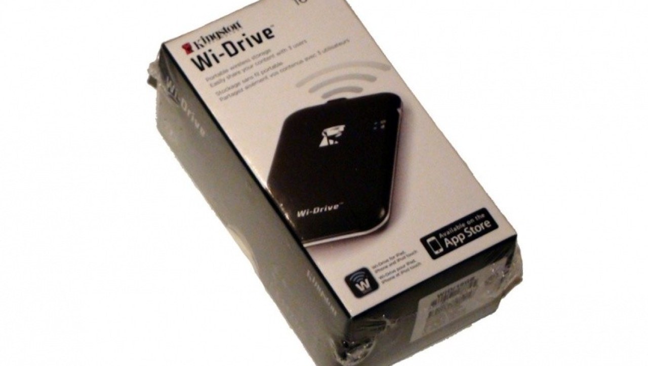 Kingston Wi-Drive 16GB Wireless Flash Storage for iOS Devices Review