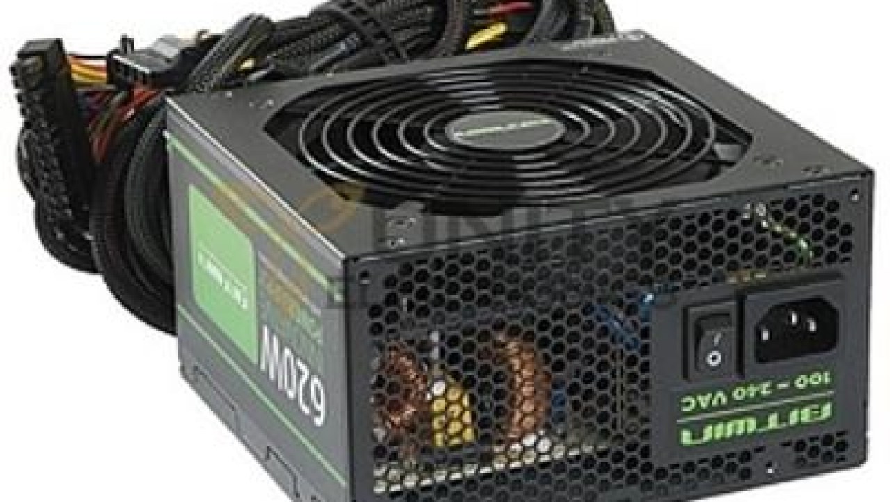 Jou Jye BW-B620JL 620W Power Supply Review