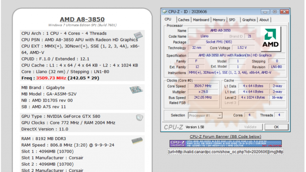 GIGABYTE A55M-S2V (AMD A55) mATX Motherboard Review