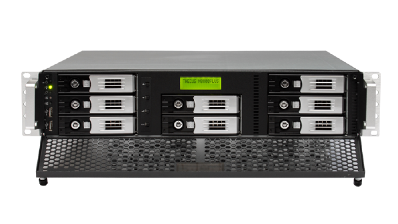 Thecus N8200XXX 8-Bay Rack Mount NAS Server Review
