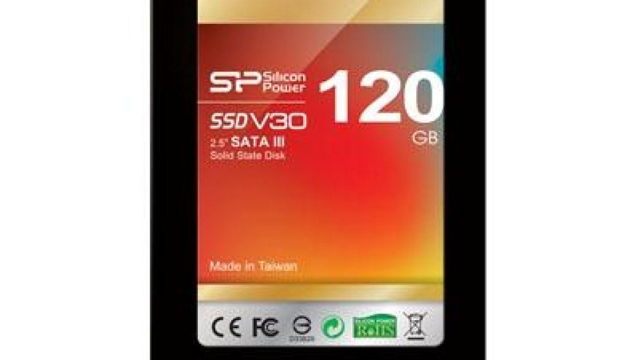 Silicon Power Velox Series V30 120GB Solid State Drive Review