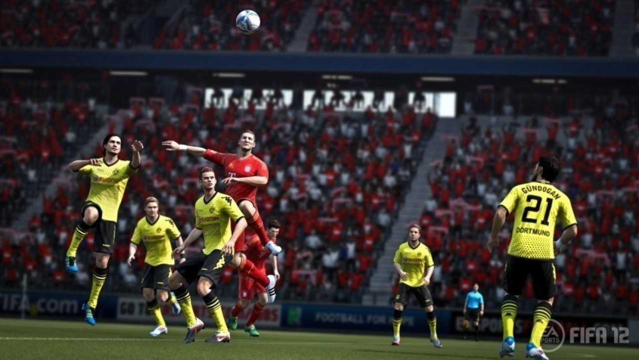 FIFA 12 PlayStation 3 Review