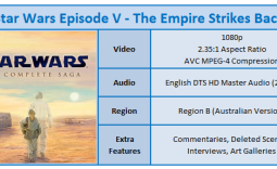 Star Wars Episode V: The Empire Strikes Back (1980) Blu-ray Movie Review