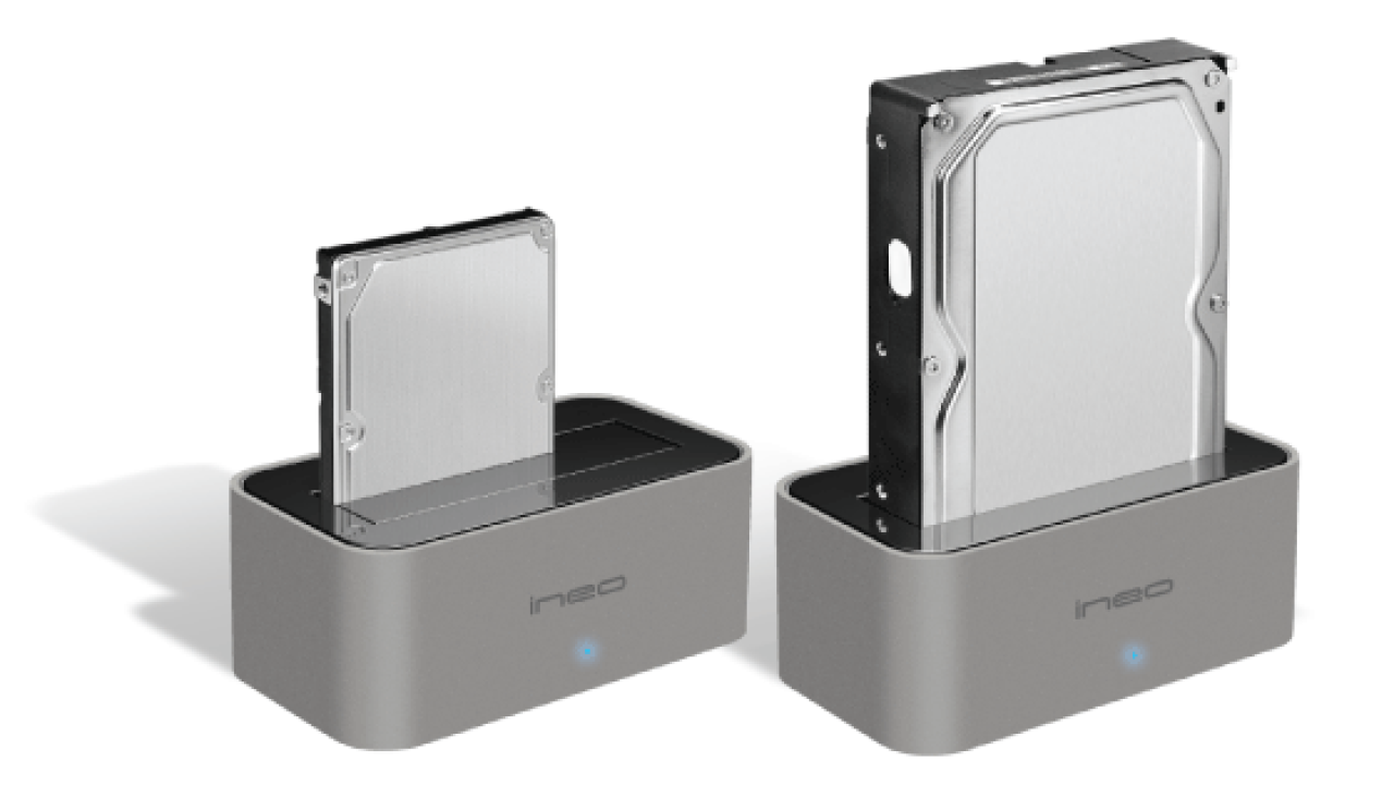 INEO I-NA320U Plus USB 3.0 HDD Docking Station Review