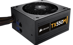 Corsair TX550M Modular Power Supply Review
