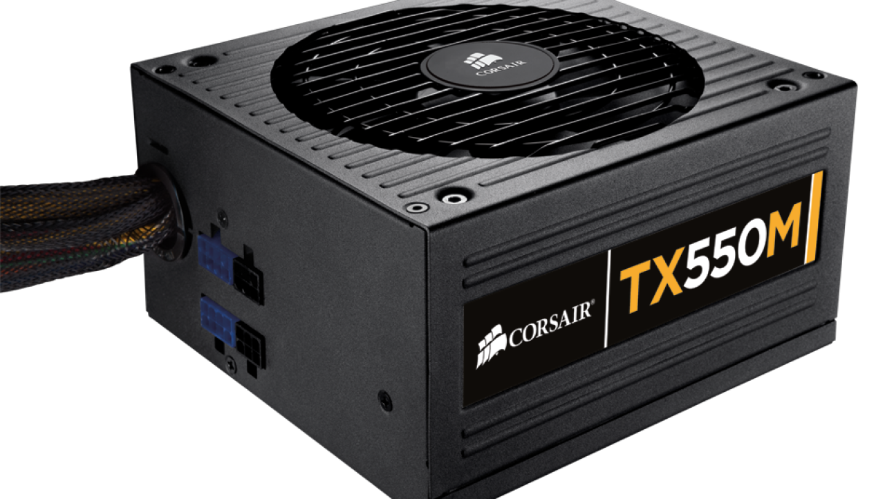 Corsair TX550M Modular Power Supply Review