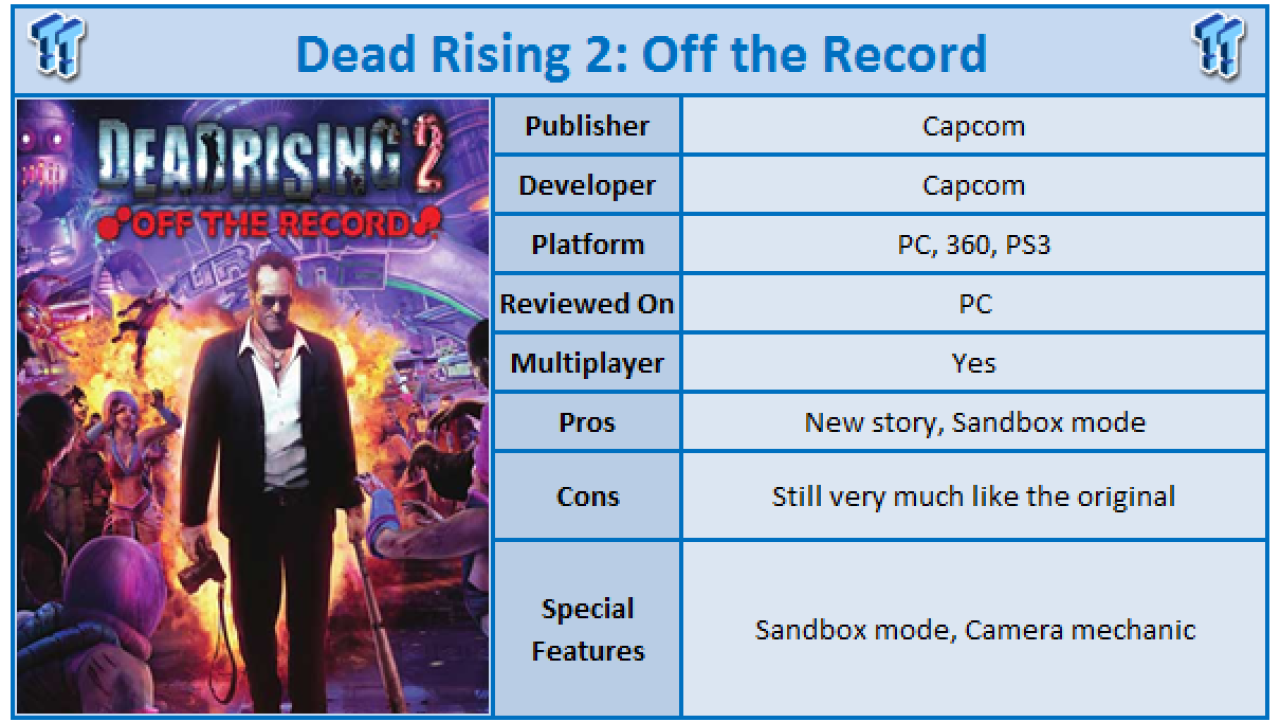 Dead Rising 2: Off the Record PC Review