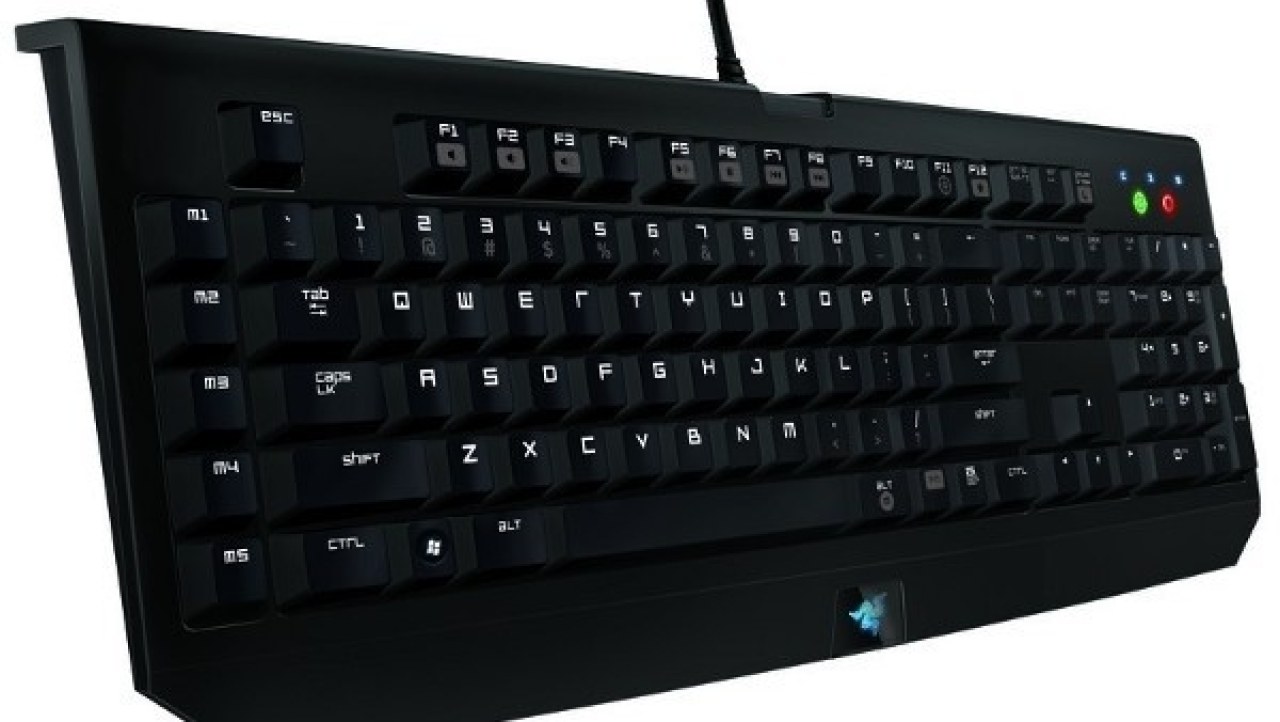 Razer BlackWidow Ultimate Stealth Edition Keyboard Review