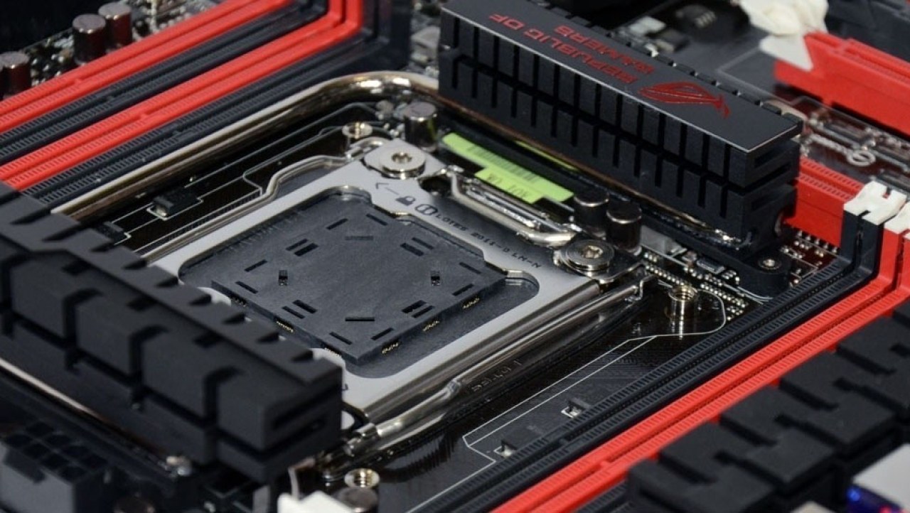 ASUS Rampage IV Extreme (Intel X79) Motherboard Preview
