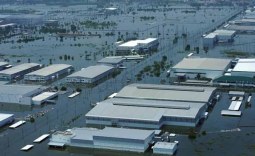 Thailand Flood Leads to HDD Drought