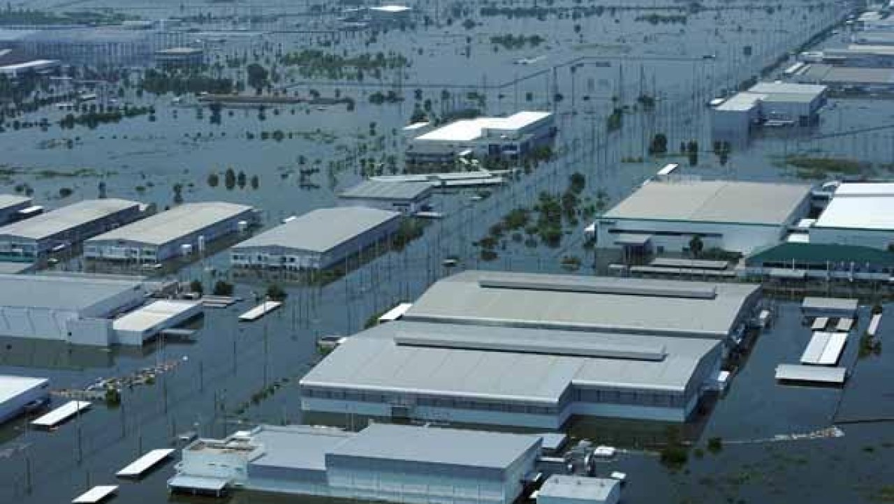 Thailand Flood Leads to HDD Drought
