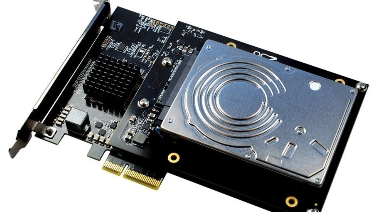 OCZ Technology RevoDrive Hybrid Review